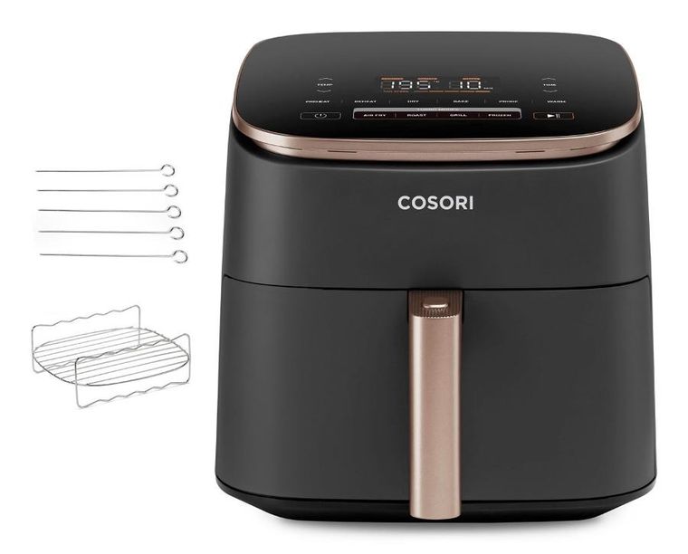 Cosori, TurboBlaze Chef Edition, frytownica beztłusczowa, 6l, CAF-DC602-KEUR