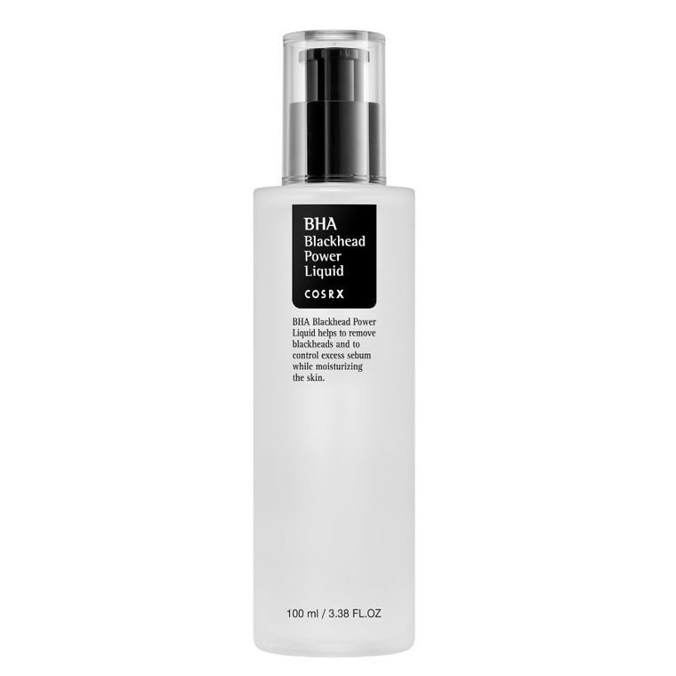 CosRx, BHA Blackhead Power Liquid, preparat złuszczający z naturalnymi kwasami BHA, 100 ml