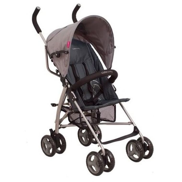 Coto Baby, Rhytm, wózek spacerowy, szary