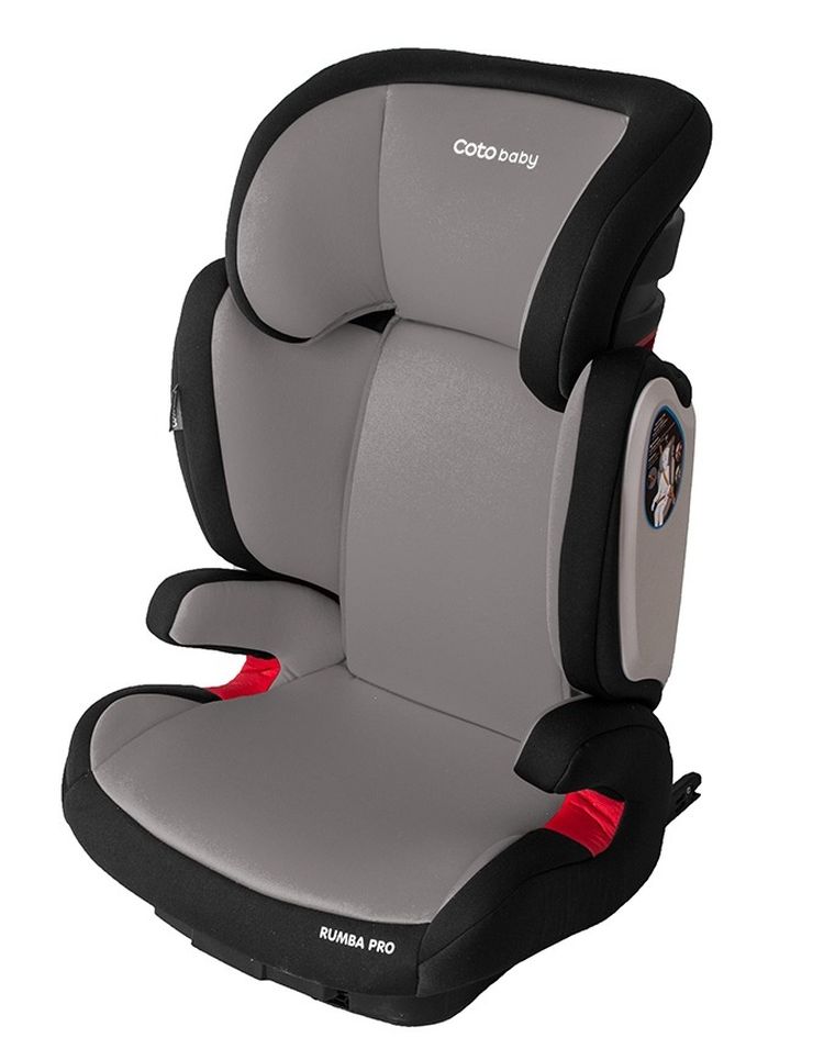 Coto Baby, Rumba Pro, fotelik samochodowy, 15-36 kg, Grey
