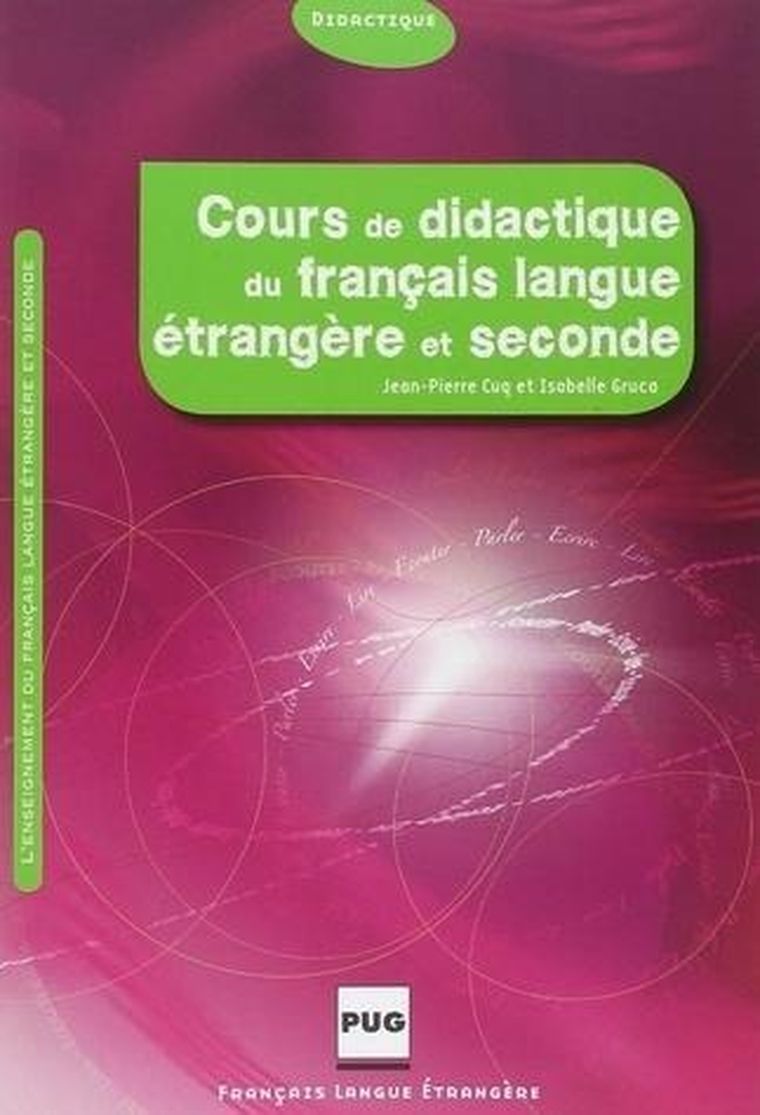 Cours de didactique du francais langue