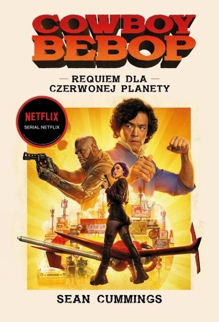 Cowboy bebop. Requiem dla czerwonej planety