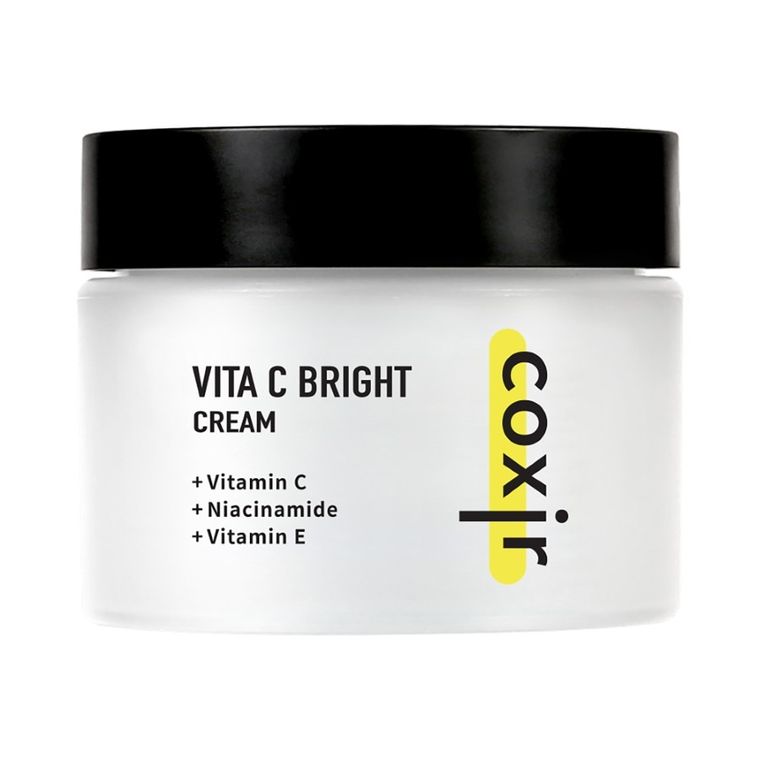 Coxir, Vita C Bright Line, krem rozświetlający z kompleksem witamin, 50 ml