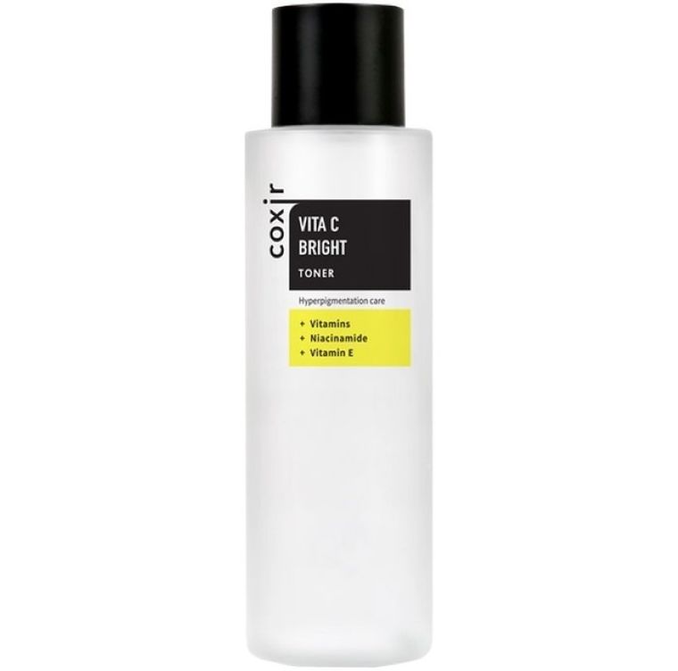 Coxir, Vita C Bright, Toner, rozjaśniający tonik do twarzy z witaminą C, 150 ml