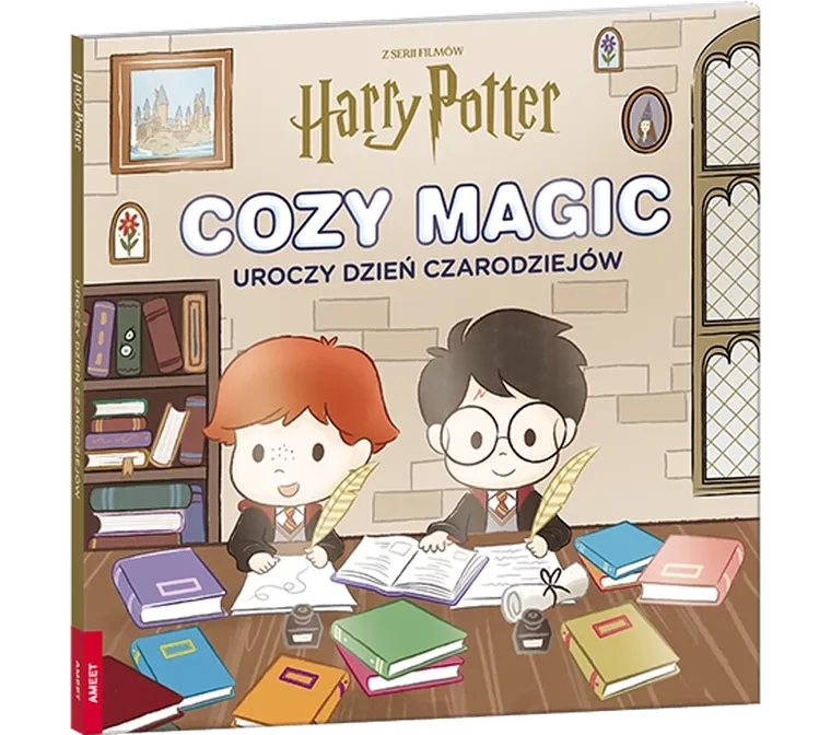 Cozy Magic. Relaksujące sceny z Hogwartu