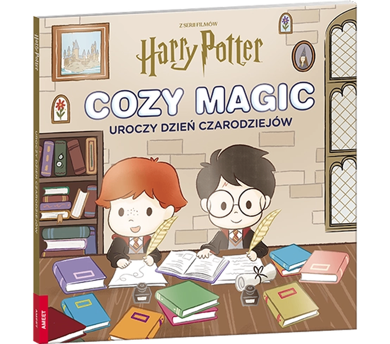 Cozy Magic. Uroczy dzień czarodziejów