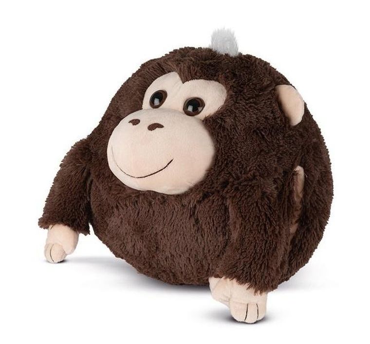 Cozy Noxxiez, goryl, maskotka, poduszka i pluszowy ogrzewacz do dłoni