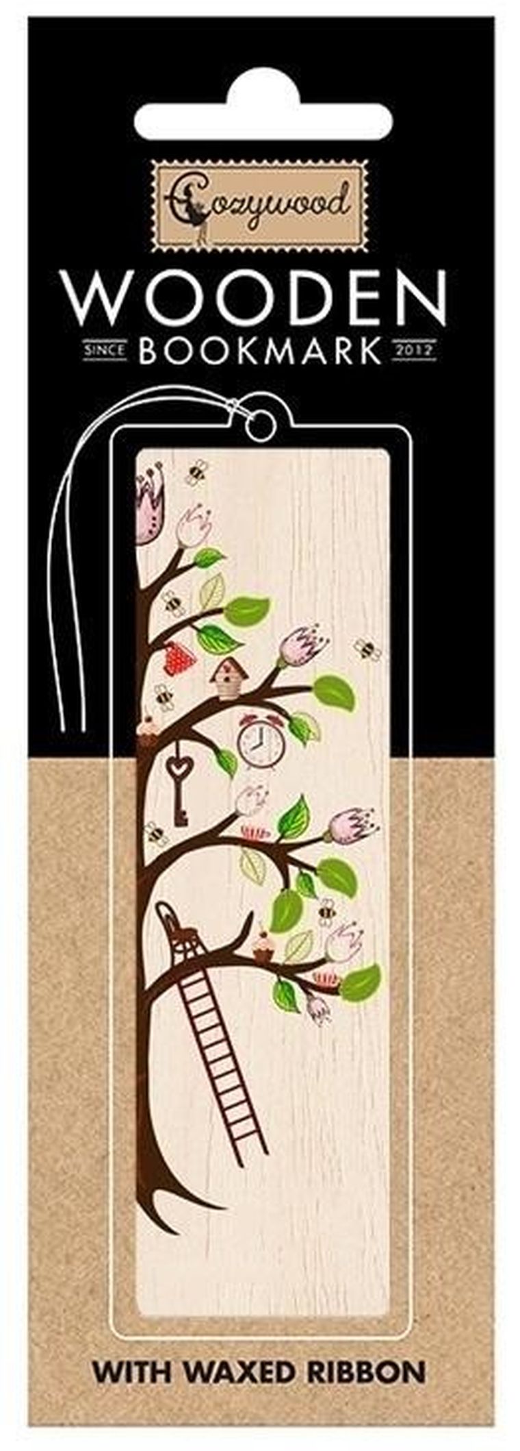 Cozywood, zakładka drewniana, drzewo życia