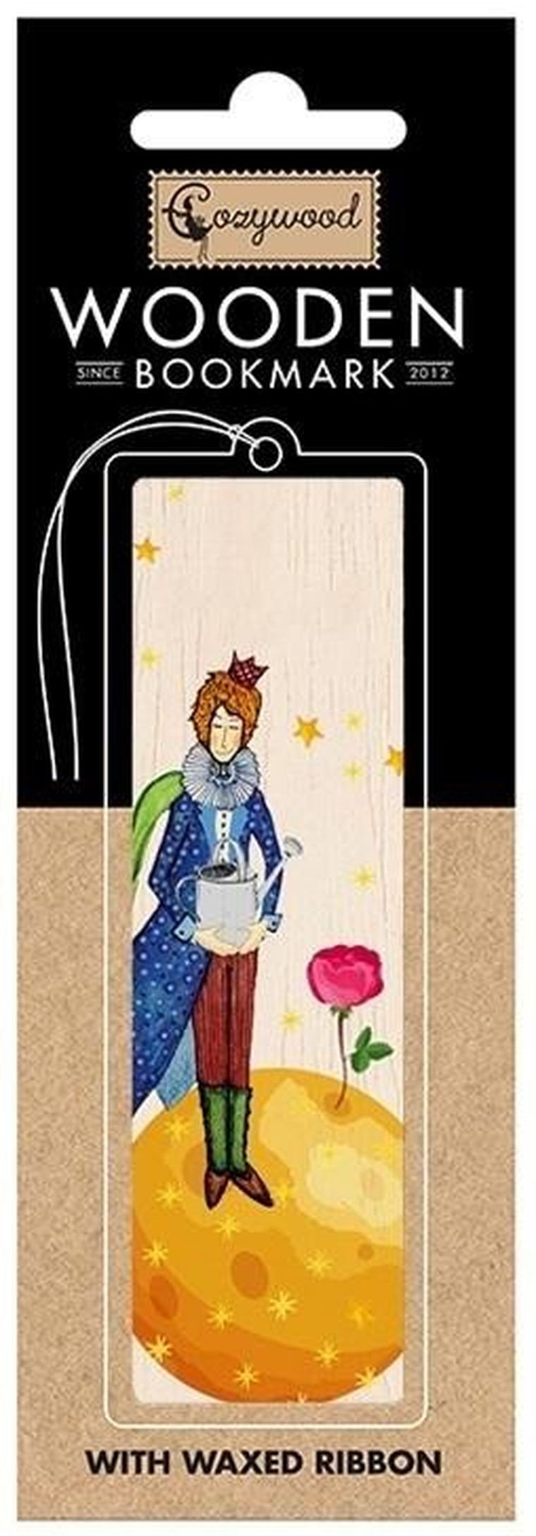 Cozywood, zakładka drewniana, Mały Książę