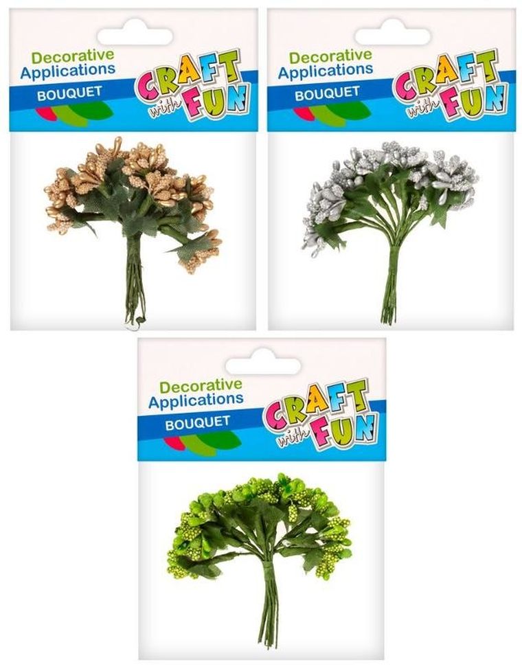 Craft With Fun, bukiet sztuczny