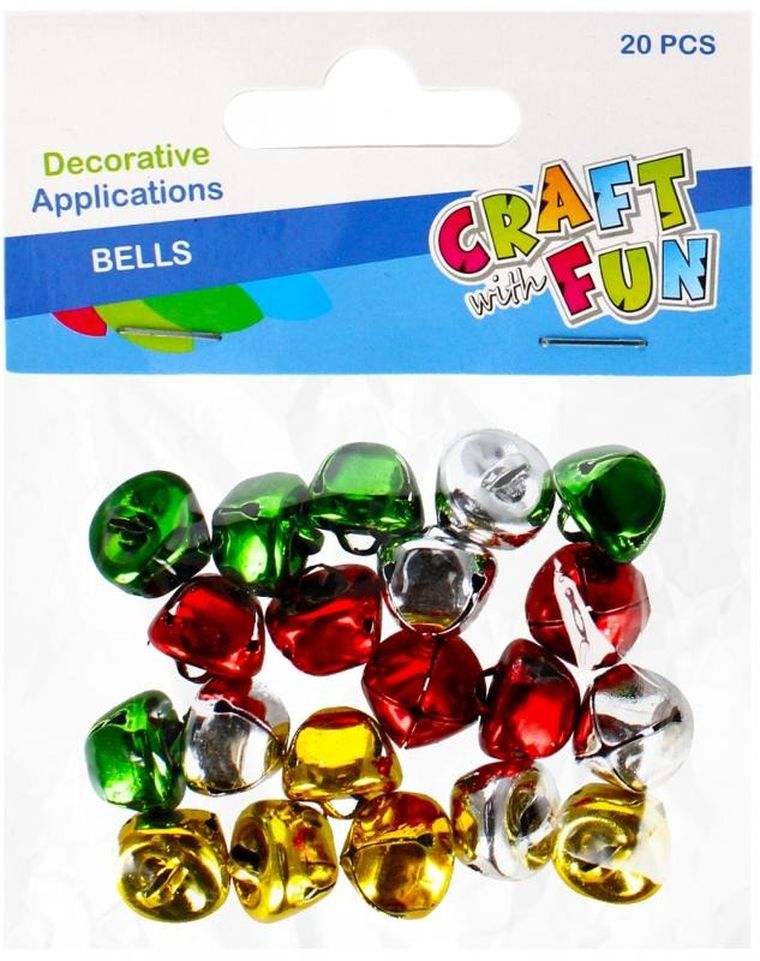 Craft With Fun, ozdoba dekoracyjna, dzwoneczki