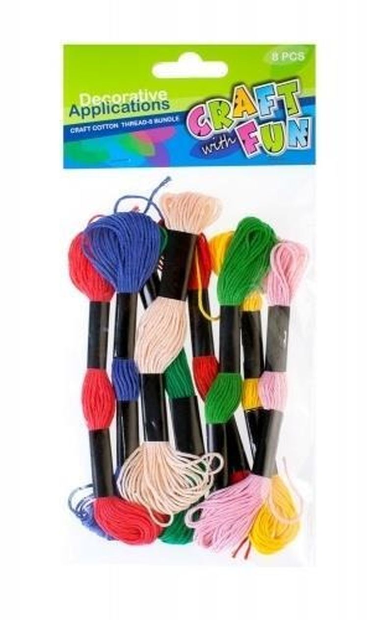 Craft With Fun, ozdoba dekoracyjna, mulina