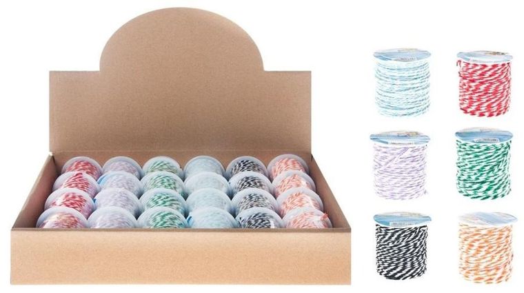 Craft With Fun, ozdoba dekoracyjna, sznurek