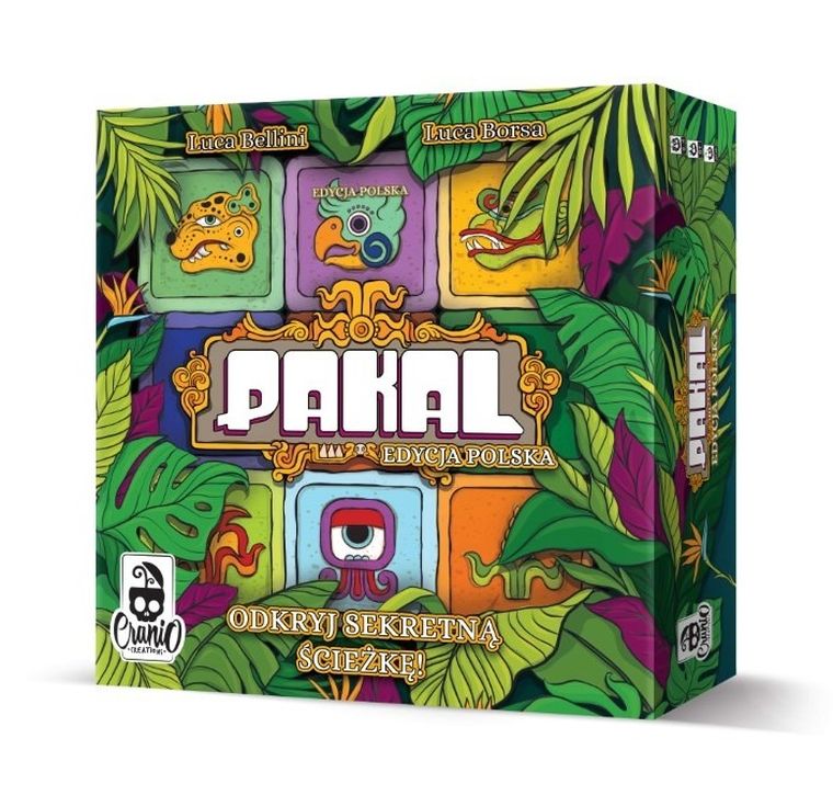 Cranio Creations, Pakal, gra familijna