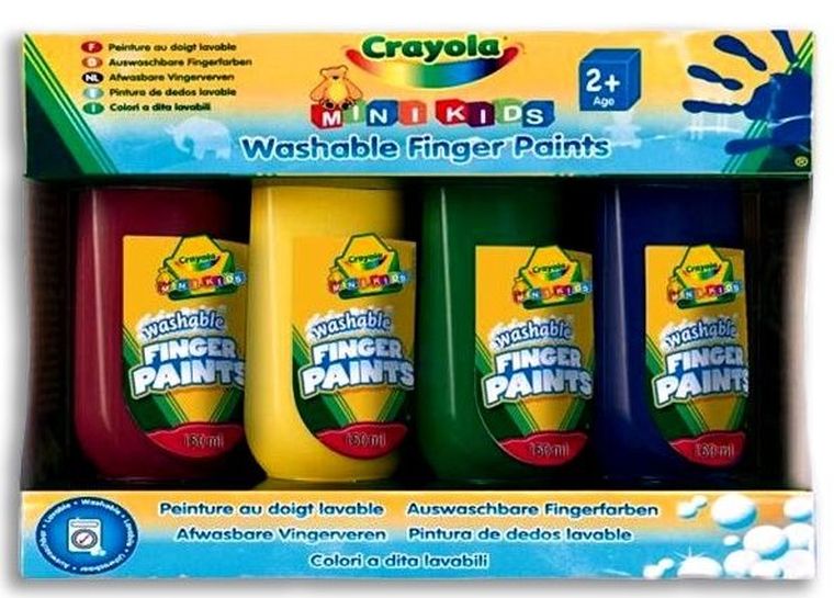 Crayola, farby do malowania palcami
