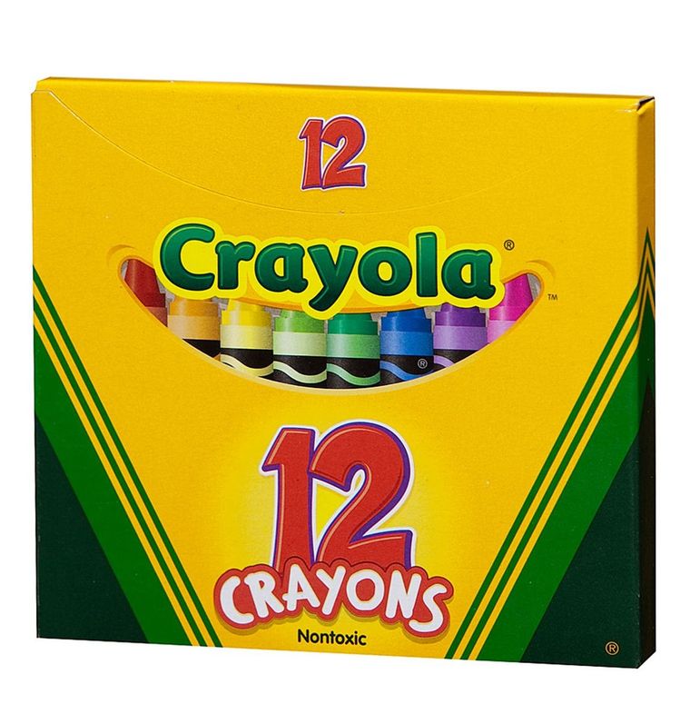 Crayola, kredki świecowe, 12 szt.