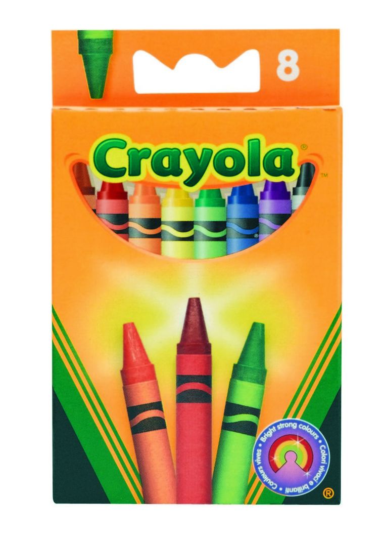 Crayola, kredki świecowe, 8 szt.