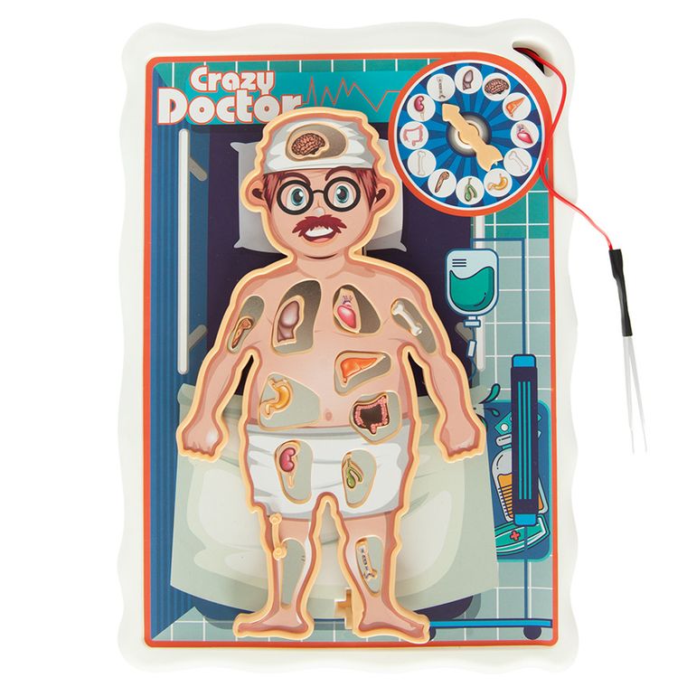 Crazy Doctor, operacja, gra zręcznościowa