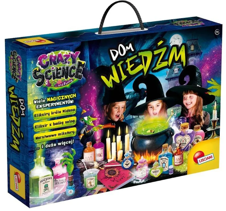 Crazy Science, Dom wiedźm, zestaw kreatywny