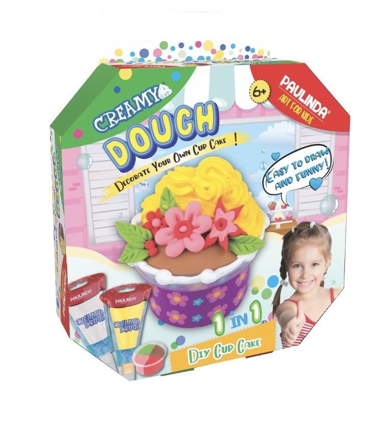 Creamy Dough, Cupcake, zestaw do robienia mini słodkości