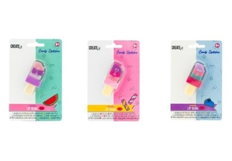 Create It! błyszczyk do ust, lód