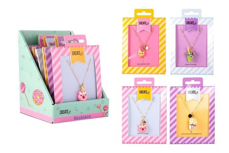 Create It! Candy, naszyjnik z zawieszką