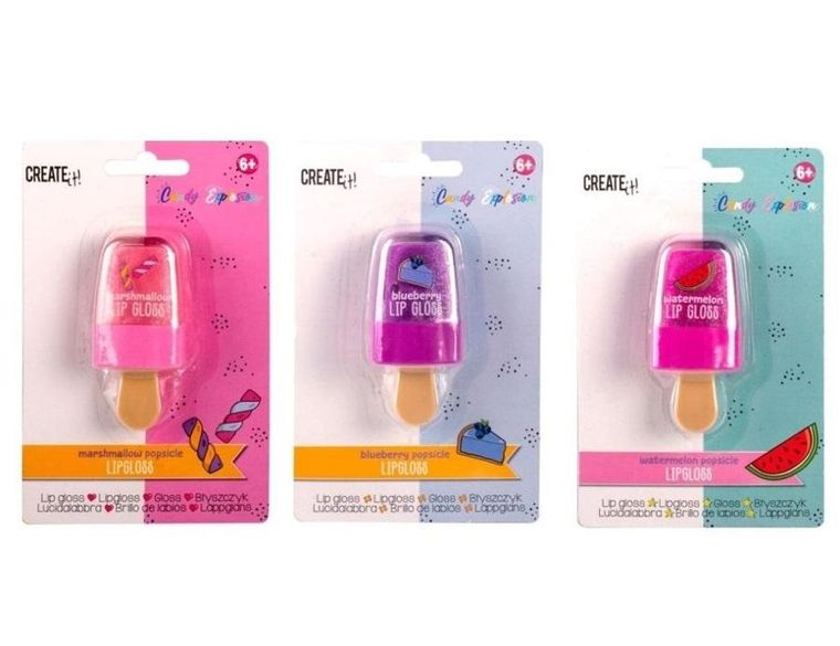 Create It! Candy Popsicle, błyszczyk, 1 szt.