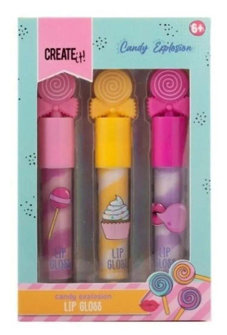 Create it! Candy, zestaw błyszczyków