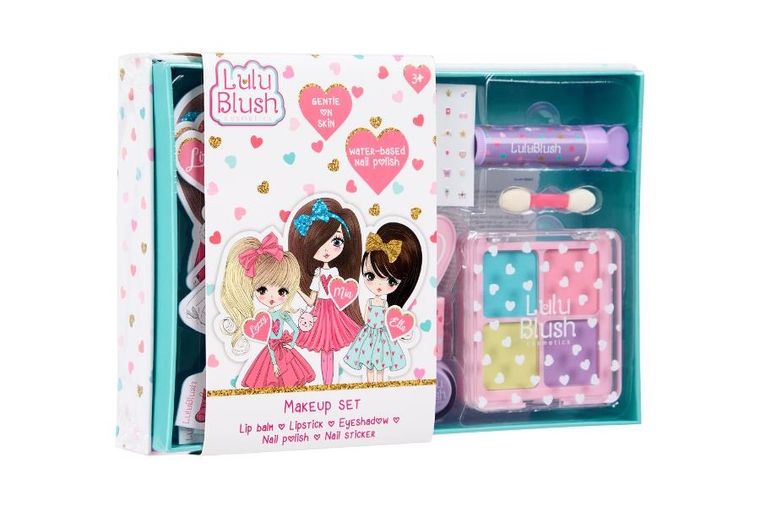 Create It! Lulu Blush, zestaw do makijażu