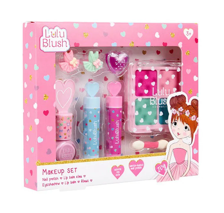 Create It! Lulu Blush, zestaw do makijażu
