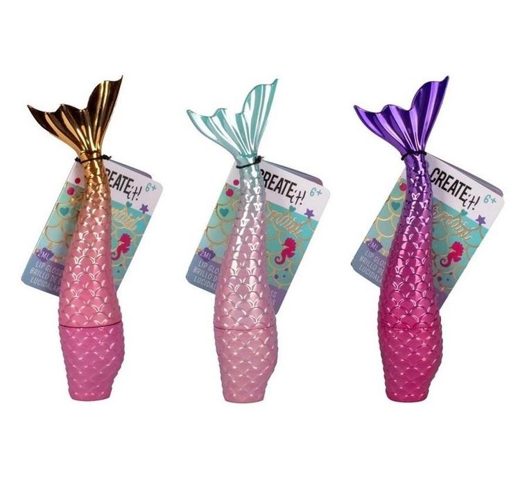 Create It! Mermaid, błyszczyk do ust