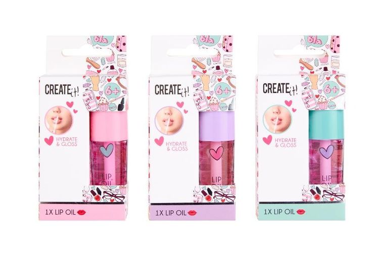 Create it! olejek do ust