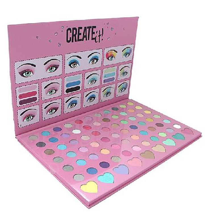 Create it! paleta cieni do powiek