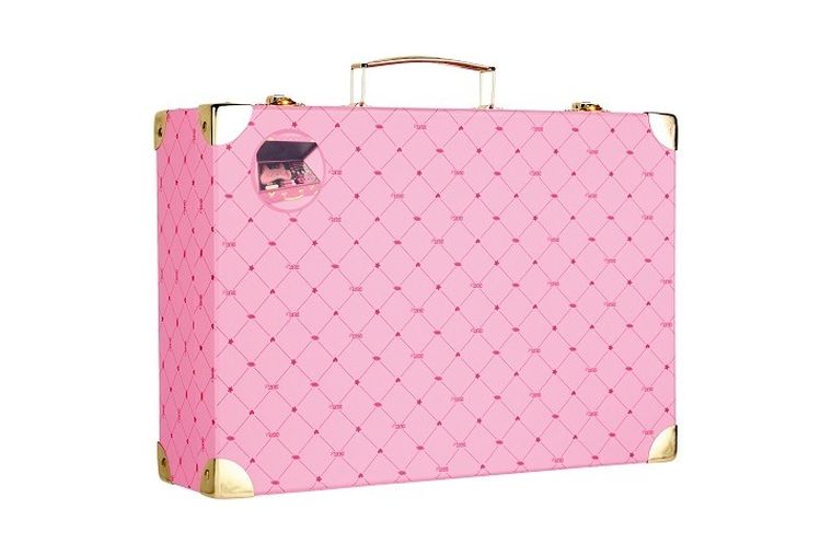 Create it! zestaw do makijażu w walizce