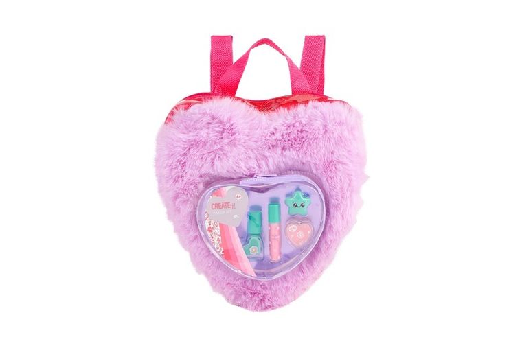 Create It! zestaw make up w plecaku, fioletowy