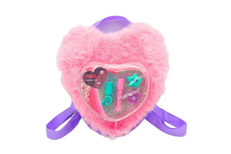 Create It! zestaw make up w plecaku, różowy