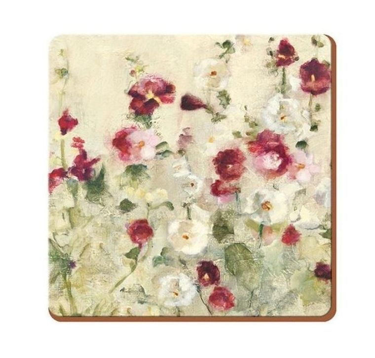 Creative Tops, podkładki pod kubek,, makowa łąka, 6 szt.