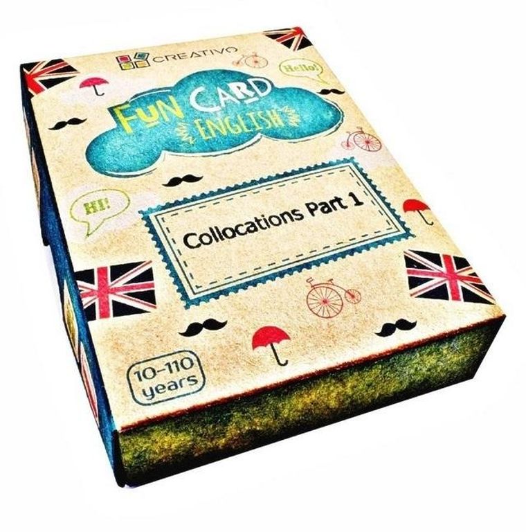 Creativo. Fun Card English. Collocations. Part 1