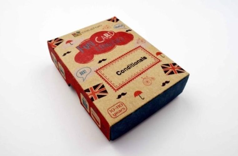 Creativo. Fun Card English. Conditionals