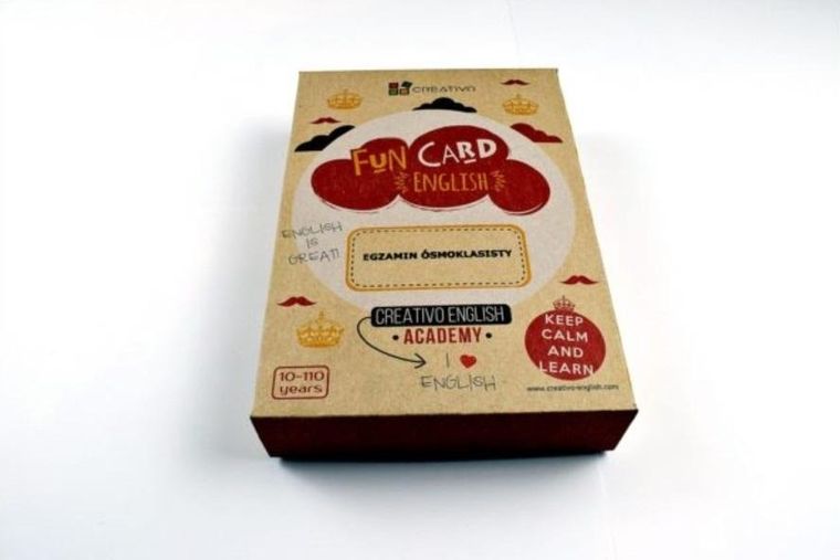 Creativo. Fun Card English. Egzamin Ósmoklasisty