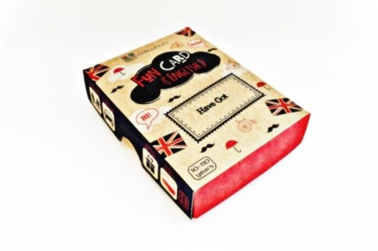 Creativo. Fun Card English. Have Got