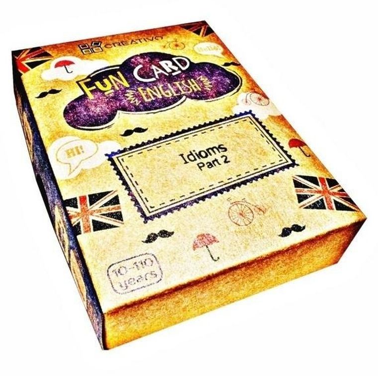 Creativo. Fun Card English. Idioms. Part 2