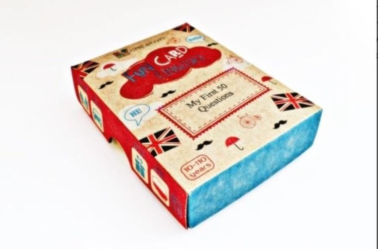 Creativo. Fun Card English. My First 50 Questions