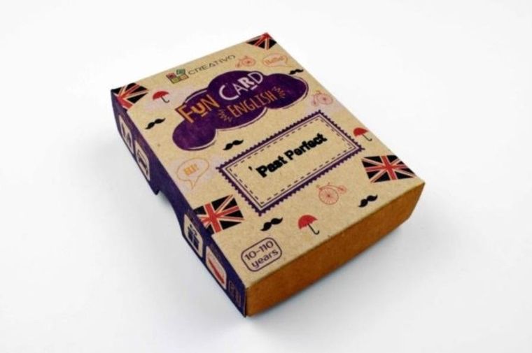 Creativo. Fun Card English. Past Perfect