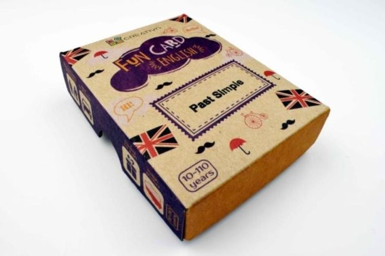 Creativo. Fun Card English. Past Simple