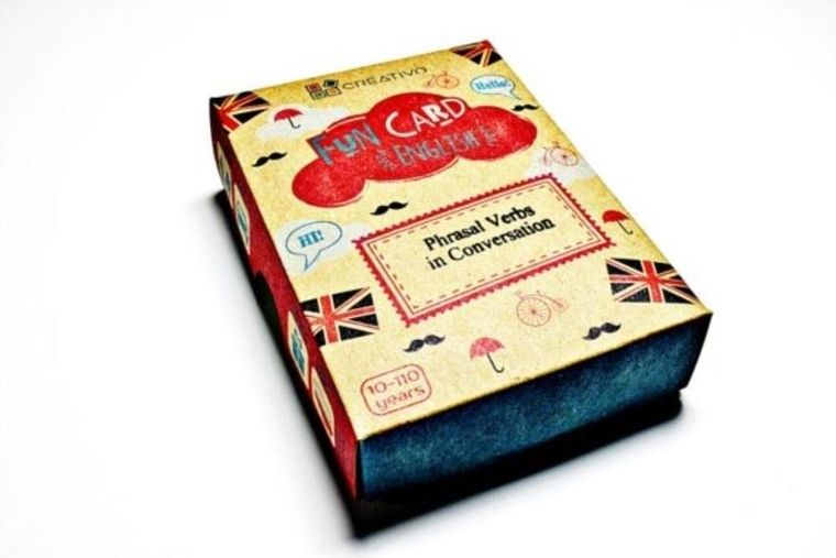 Creativo. Fun Card English. Phrasal Verbs in Conversation