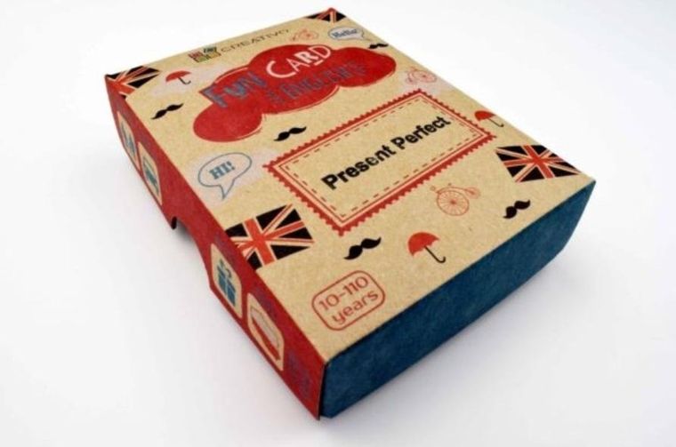 Creativo. Fun Card English. Present Perfect