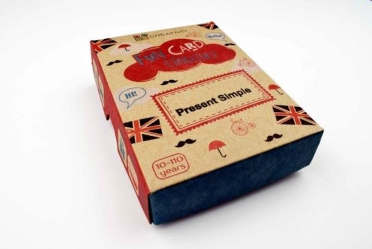 Creativo. Fun Card English. Pronouns