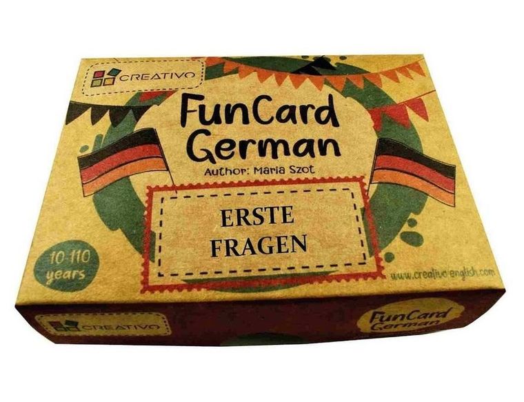 Creativo. Fun Card German Erste Fragen