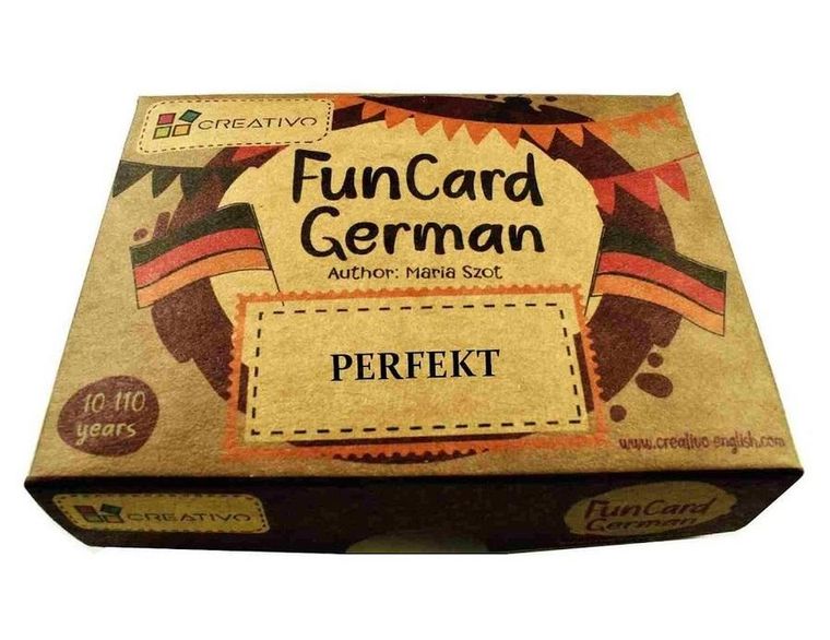 Creativo. Fun Card. German Perfekt